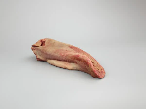pig tongue raw - 3d scan 3D Model