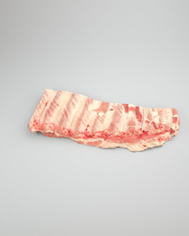 pig raw ribs - 3d scan 3D-Modell .c4d .max .obj .3ds .fbx .stl .blend 