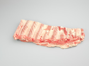 pig raw ribs - 3d scan 3D Model