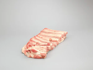 pig raw ribs - 3d scan 3D Model