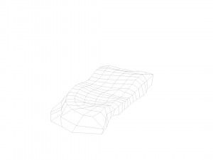 pig raw ribs - 3d scan 3D-Modell