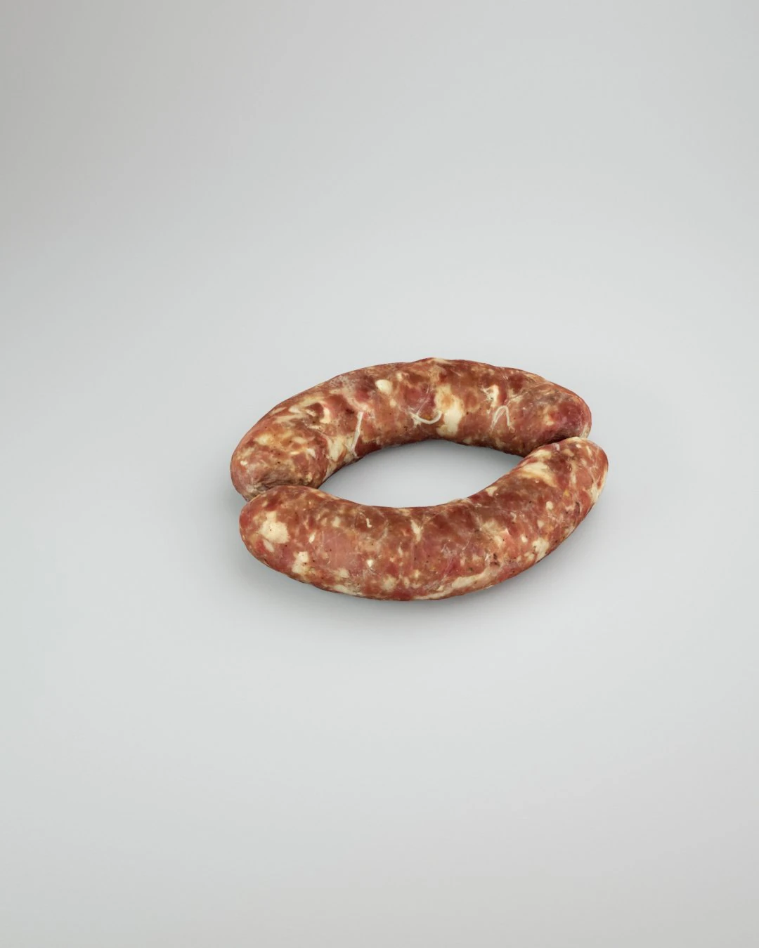Raw pig sausage - 3d scan 3D Model .c4d .max .obj .3ds .fbx .stl .blend 