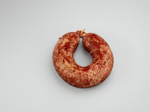 raw pig blood sausage - 3d scan 3D Model