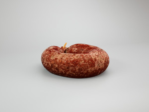 raw pig blood sausage - 3d scan 3D 모델