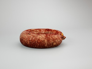 raw pig blood sausage - 3d scan 3D 모델