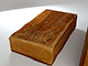 wooden box Model 3D