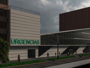 hospital 3D Model