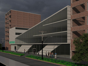 hospital 3D Model