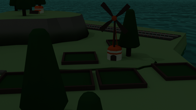 island 3D Model .c4d .max .obj .3ds .fbx .stl .blend 