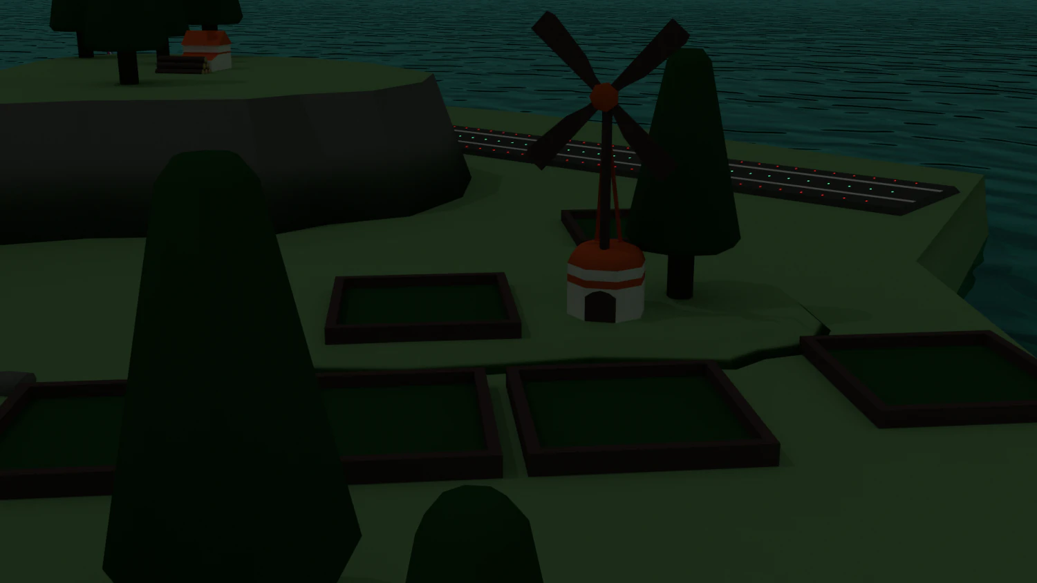 island 3D Model .c4d .max .obj .3ds .fbx .stl .blend 