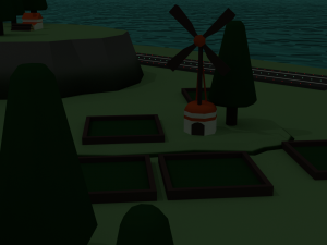 island Model 3D