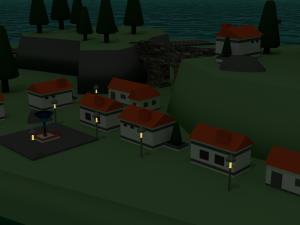island 3D Model