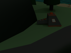 island 3D Model