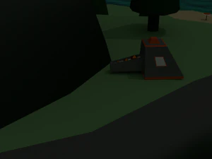 island 3D Model