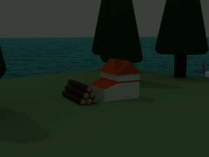 island 3D Model