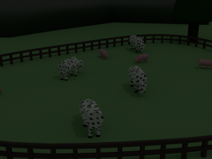 island 3D Model