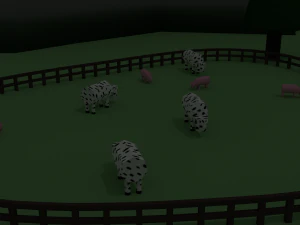 island 3D Model