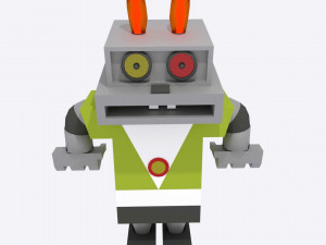 iron hare Model 3D