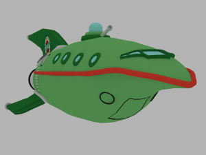 planet express Modèle 3D