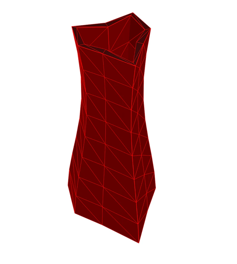 꽃병 5-1 3D 모델 .c4d .max .obj .3ds .fbx .stl .blend 