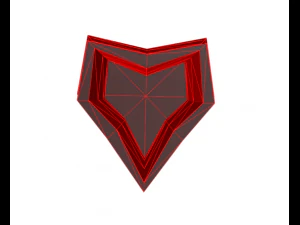 꽃병 5-1 3D 모델