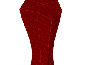 꽃병 5-1 3D 모델