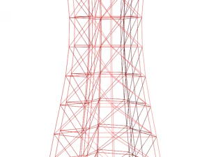 꽃병 5-1 3D 모델