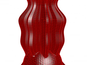 꽃병 5-2 3D 모델