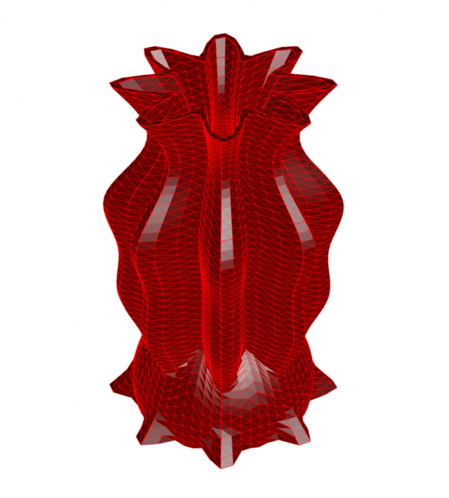 vase 5-2 3D Model .c4d .max .obj .3ds .fbx .stl .blend