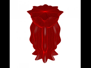 꽃병 5-2 3D 모델