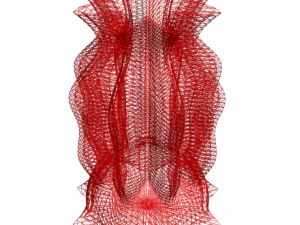 꽃병 5-2 3D 모델