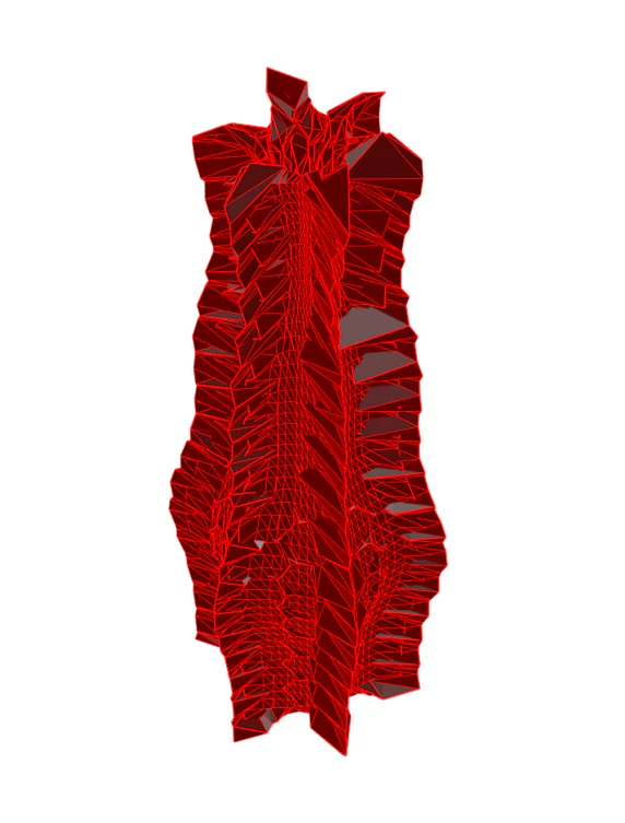 vase 5-4 3D Model .c4d .max .obj .3ds .fbx .stl .blend