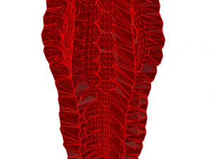 vase 5-4 3D Model