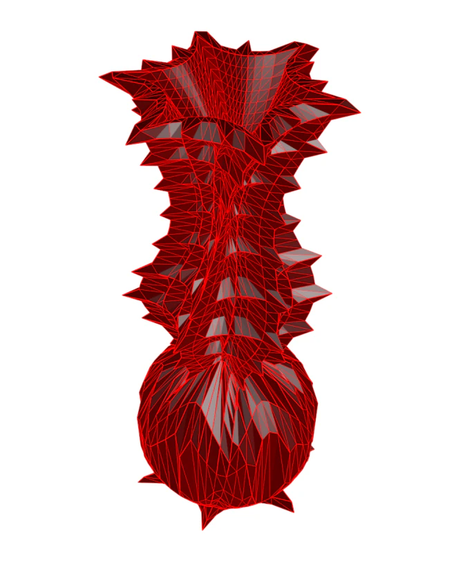 vase 5-5 3D Model .c4d .max .obj .3ds .fbx .stl .blend 