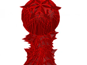 vase 5-5 3D Model
