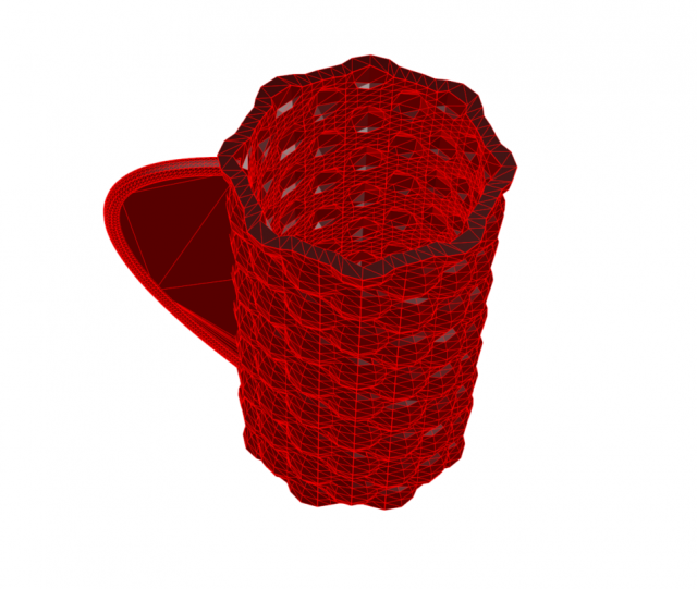 vase 5-6 3D Model .c4d .max .obj .3ds .fbx .stl .blend 