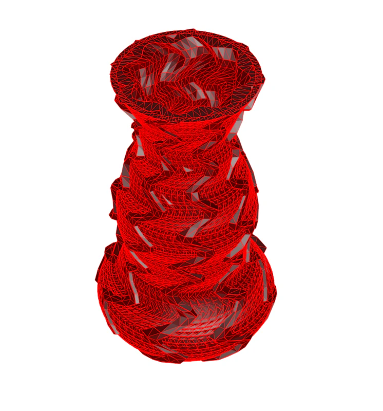 vase 5-7 3D Model .c4d .max .obj .3ds .fbx .stl .blend 