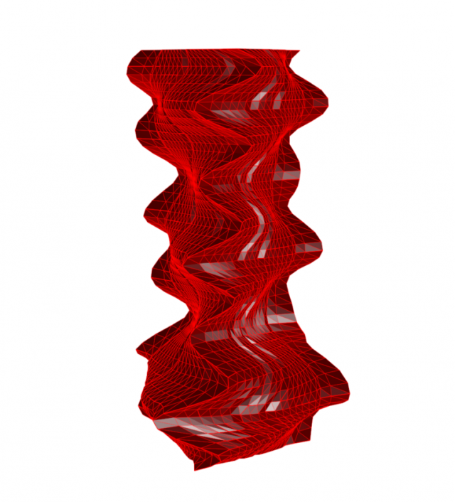 vase 5-10 3D Модель .c4d .max .obj .3ds .fbx .stl .blend