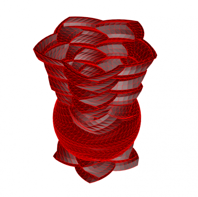 vase 5-13 3Dモデル .c4d .max .obj .3ds .fbx .stl .blend 