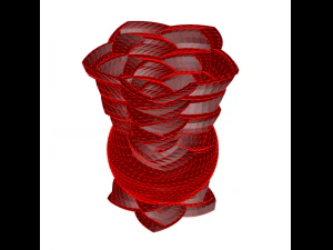 ваза 5-13 3D Модель