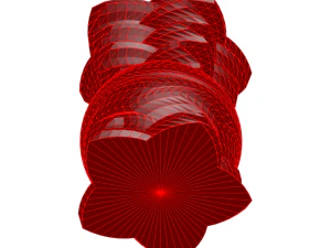 vase 5-13 3D Model