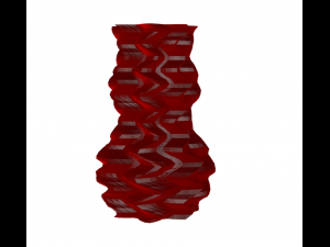 vase 5-14 3D Modell