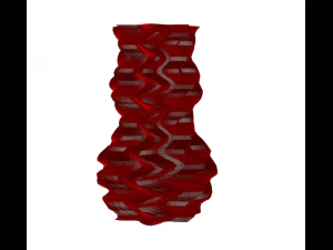 vase 5-14 3D Model