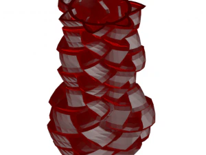 vase 5-14 3D Model
