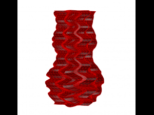 vase 5-14 3D Modell