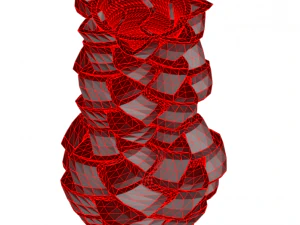 ваза 5-14 3D Модель