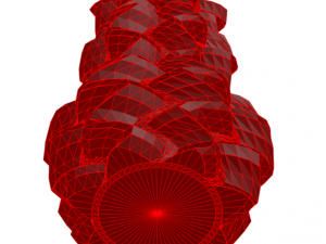 vase 5-14 3D Modell