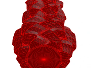 vase 5-14 3D Model
