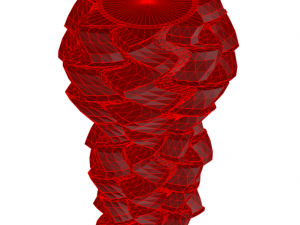 vase 5-14 3D Modell