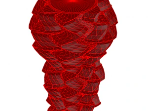 vase 5-14 3D Model